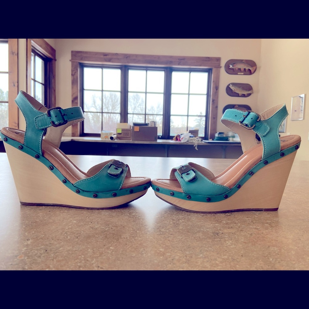 Dr. School’s Wedge Sandals, Size 8